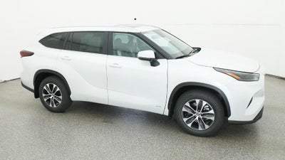 2026 Toyota Highlander Hybrid Hybrid XLE