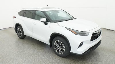 2026 Toyota Highlander Hybrid Hybrid XLE