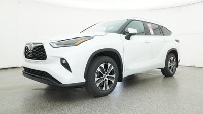 2026 Toyota Highlander Hybrid Hybrid XLE