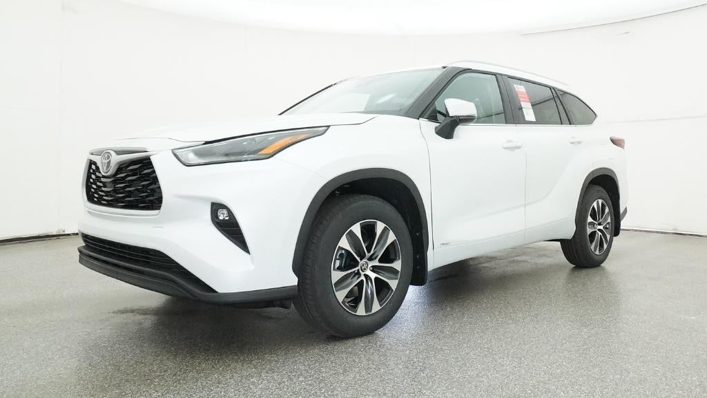 2026 Toyota Highlander Hybrid Hybrid XLE