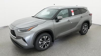 2026 Toyota Highlander Hybrid Hybrid XLE