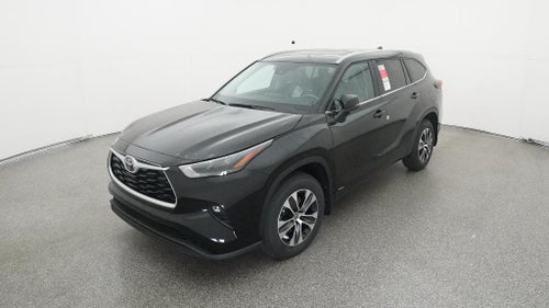 2026 Toyota Highlander Hybrid Hybrid XLE