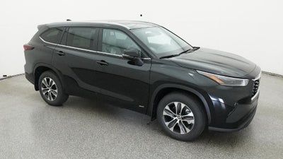 2026 Toyota Highlander Hybrid Hybrid XLE