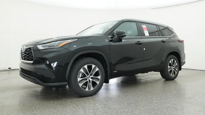 2026 Toyota Highlander Hybrid Hybrid XLE