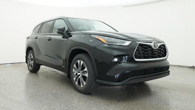 2026 Toyota Highlander Hybrid Hybrid XLE