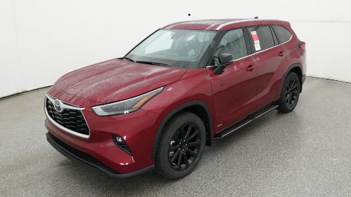 2026 Toyota Highlander Hybrid Hybrid XLE