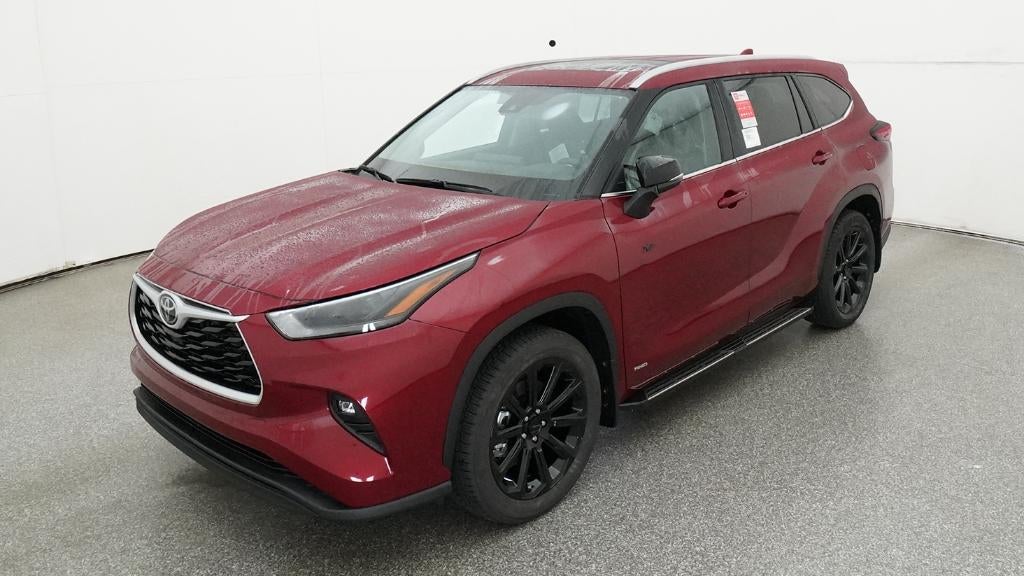 2026 Toyota Highlander Hybrid Hybrid XLE