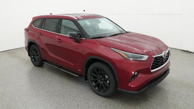2026 Toyota Highlander Hybrid Hybrid XLE