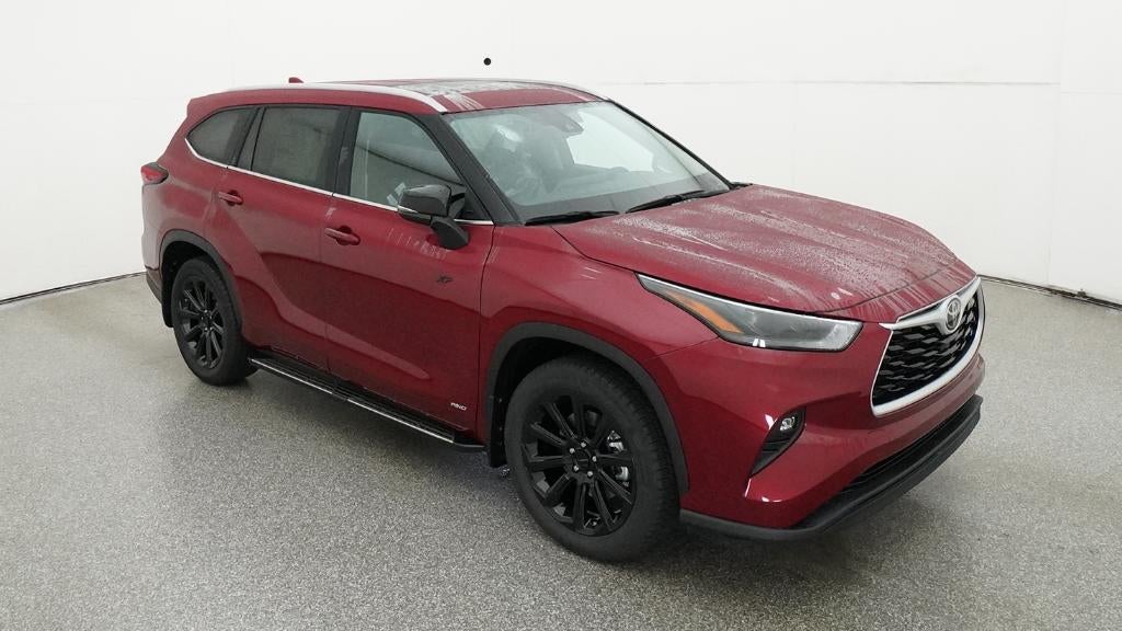 2026 Toyota Highlander Hybrid Hybrid XLE