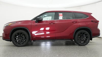 2026 Toyota Highlander Hybrid Hybrid XLE