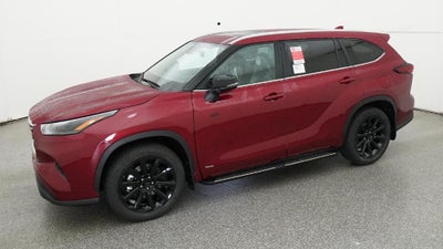 2026 Toyota Highlander Hybrid Hybrid XLE