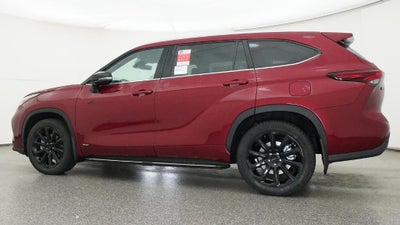 2026 Toyota Highlander Hybrid Hybrid XLE