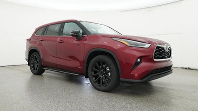 2026 Toyota Highlander Hybrid Hybrid XLE