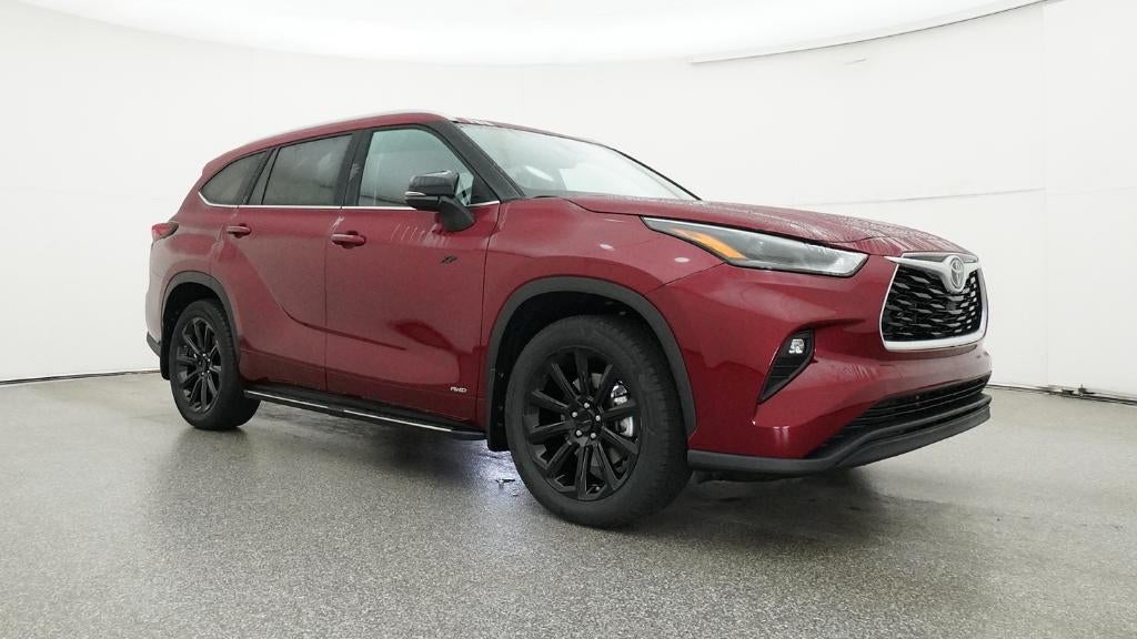 2026 Toyota Highlander Hybrid Hybrid XLE