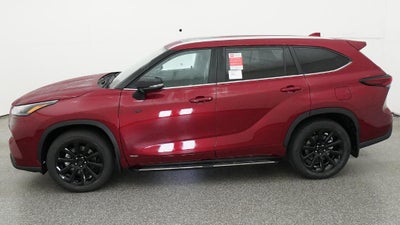 2026 Toyota Highlander Hybrid Hybrid XLE