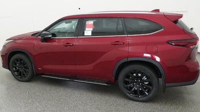 2026 Toyota Highlander Hybrid Hybrid XLE