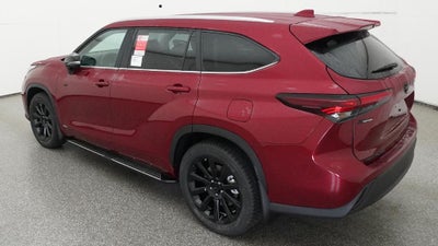 2026 Toyota Highlander Hybrid Hybrid XLE