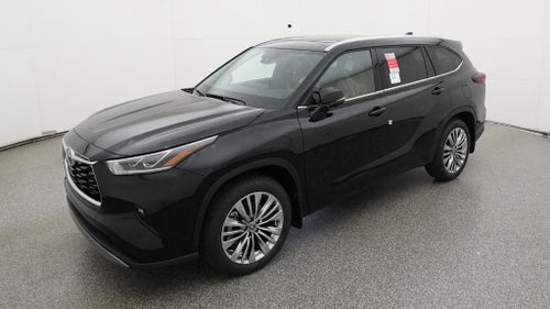 2026 Toyota Highlander Platinum