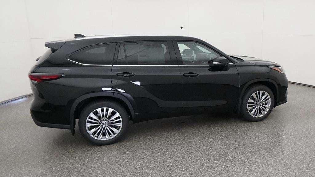 2026 Toyota Highlander Platinum