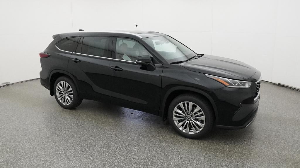 2026 Toyota Highlander Platinum