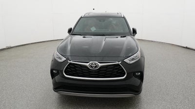 2026 Toyota Highlander Platinum