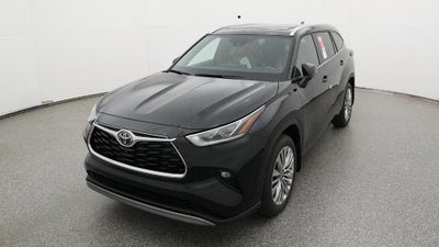 2026 Toyota Highlander Platinum