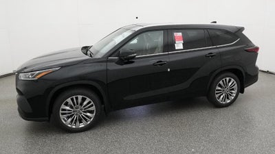 2026 Toyota Highlander Platinum