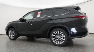 2026 Toyota Highlander Platinum