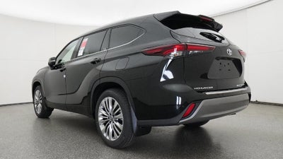 2026 Toyota Highlander Platinum