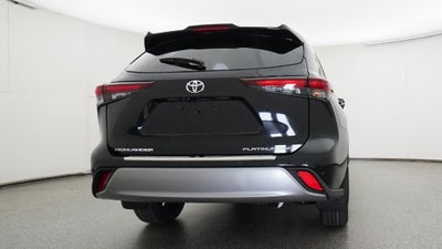 2026 Toyota Highlander Platinum