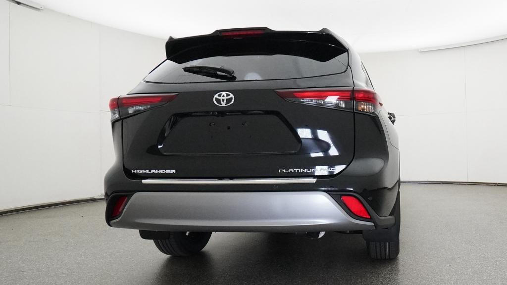 2026 Toyota Highlander Platinum
