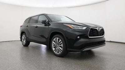 2026 Toyota Highlander Platinum