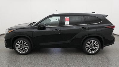 2026 Toyota Highlander Platinum