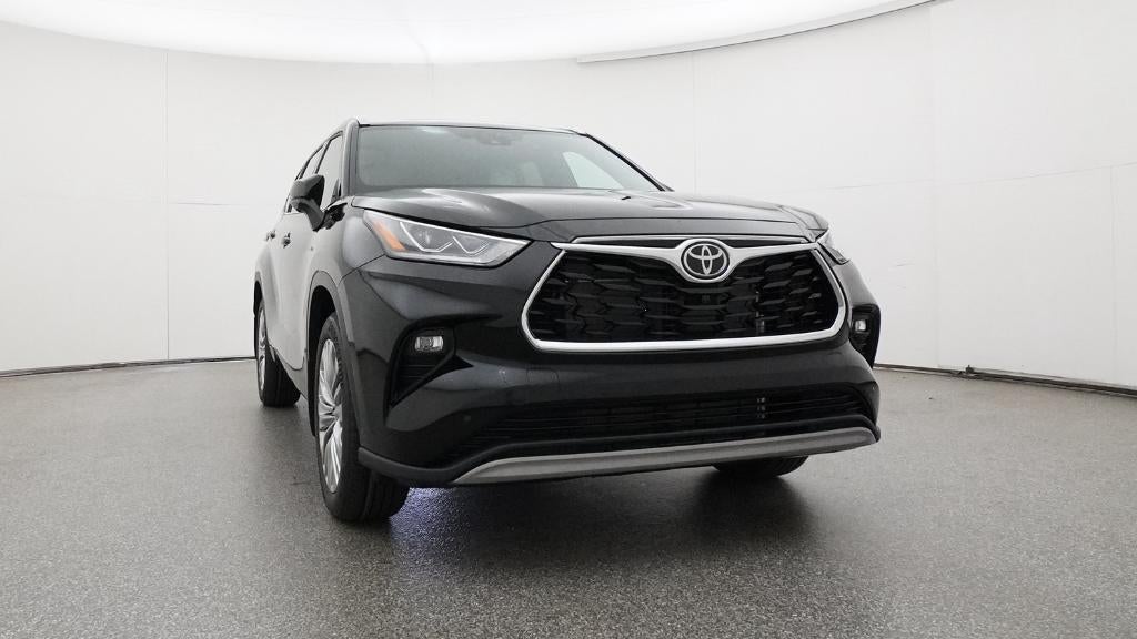2026 Toyota Highlander Platinum