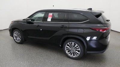 2026 Toyota Highlander Platinum