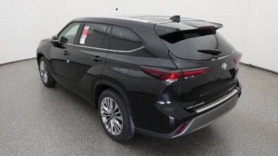2026 Toyota Highlander Platinum