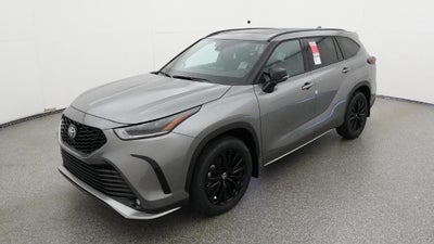 2026 Toyota Highlander XSE