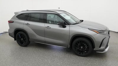 2026 Toyota Highlander XSE