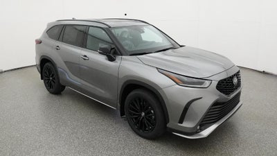 2026 Toyota Highlander XSE