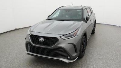 2026 Toyota Highlander XSE