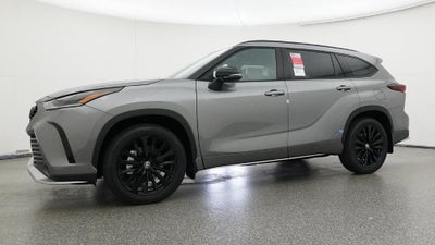 2026 Toyota Highlander XSE