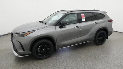 2026 Toyota Highlander XSE