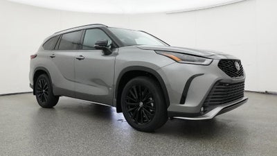 2026 Toyota Highlander XSE