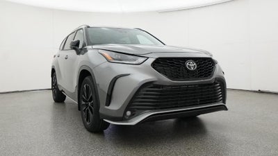 2026 Toyota Highlander XSE