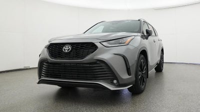 2026 Toyota Highlander XSE