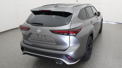 2026 Toyota Highlander XSE