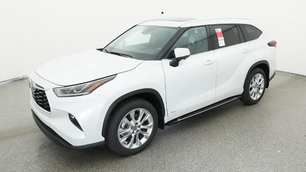 2026 Toyota Highlander Hybrid Hybrid Limited