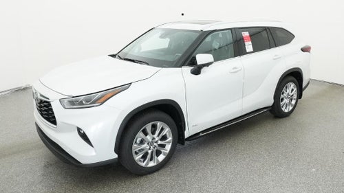 2026 Toyota Highlander Hybrid Hybrid Limited