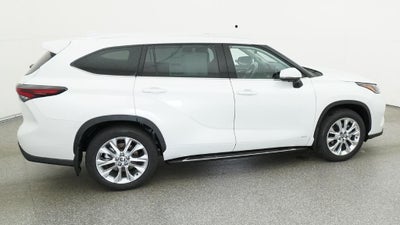 2026 Toyota Highlander Hybrid Hybrid Limited