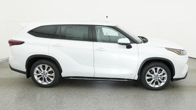 2026 Toyota Highlander Hybrid Hybrid Limited